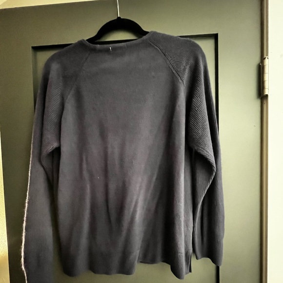 Purple soft sweater, crew neck, bought from Nordstrom - Picture 2 of 5